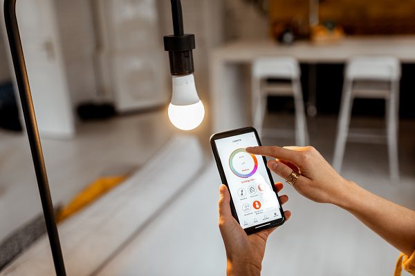 Smart Lights for home automation security