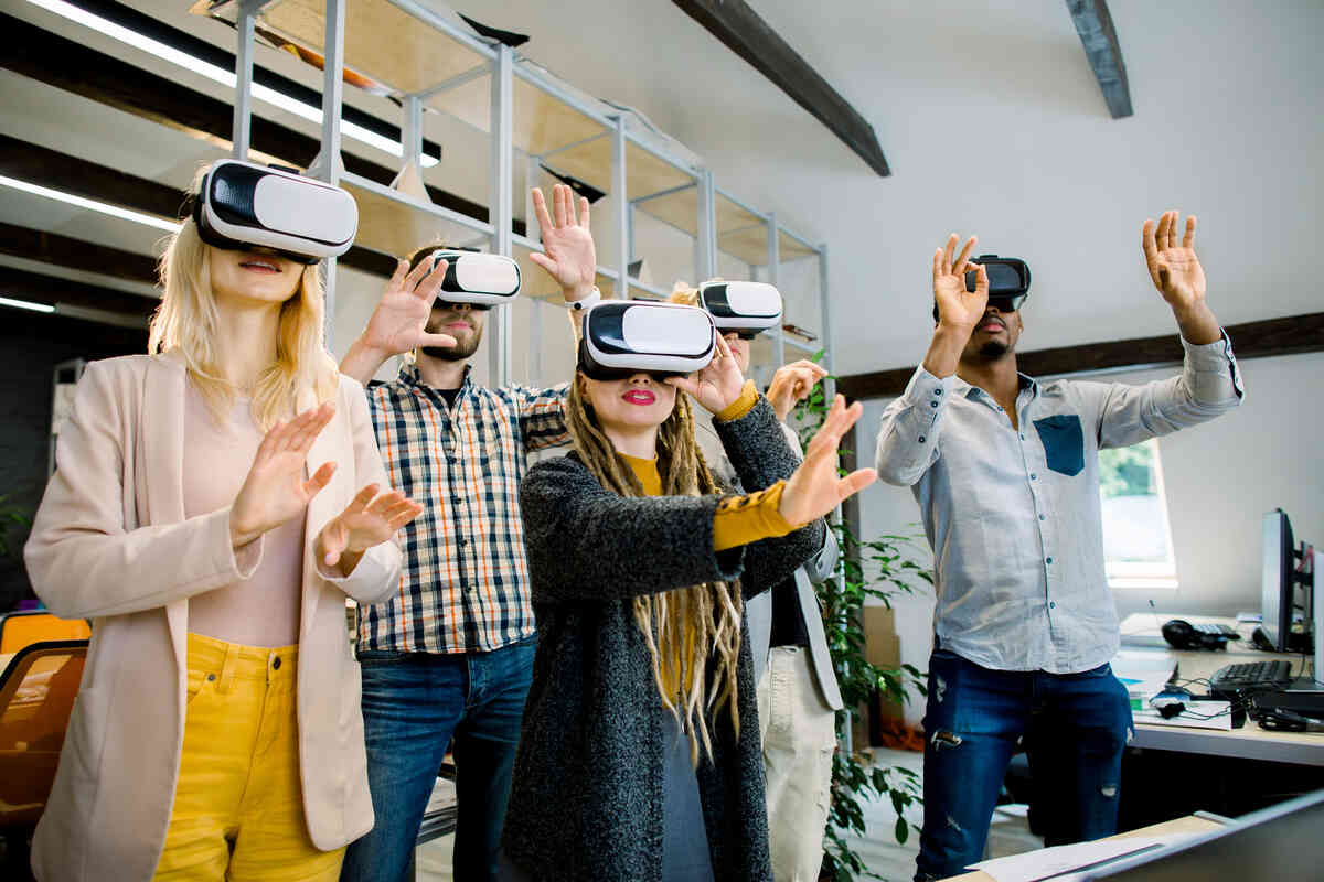 team-of-five-young-multiethnic-developers-VR-training-for-employees team-of-five-young-multiethnic-developers-VR-training-for-employees