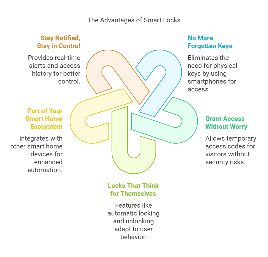 Advantages of smart Lock Advantages of smart Lock