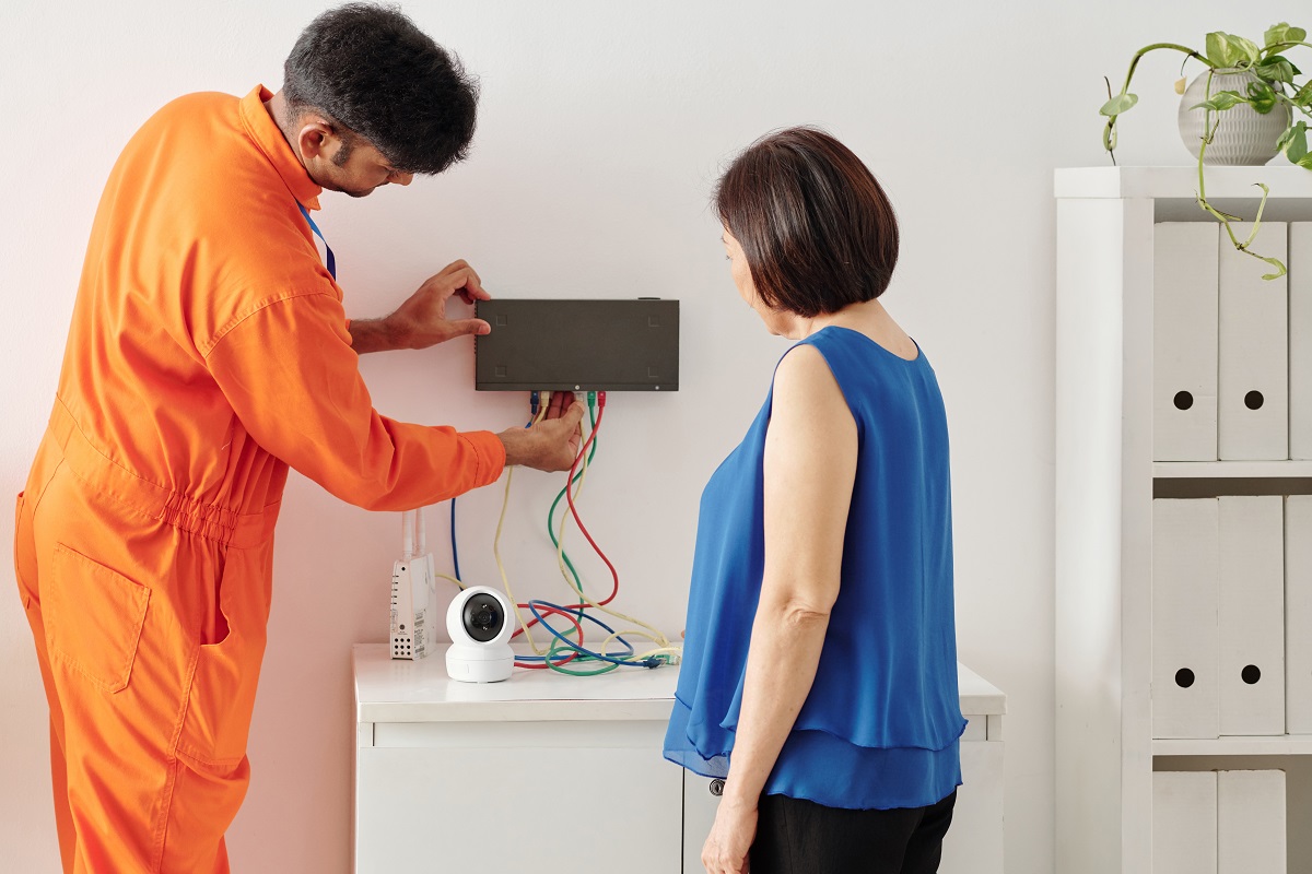 Installing a Security System Installing a Security System