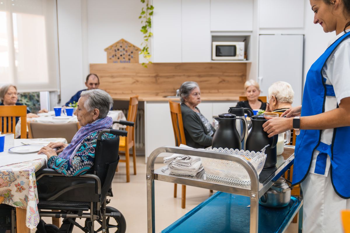 elderly care multi-purpose room elderly care multi-purpose room