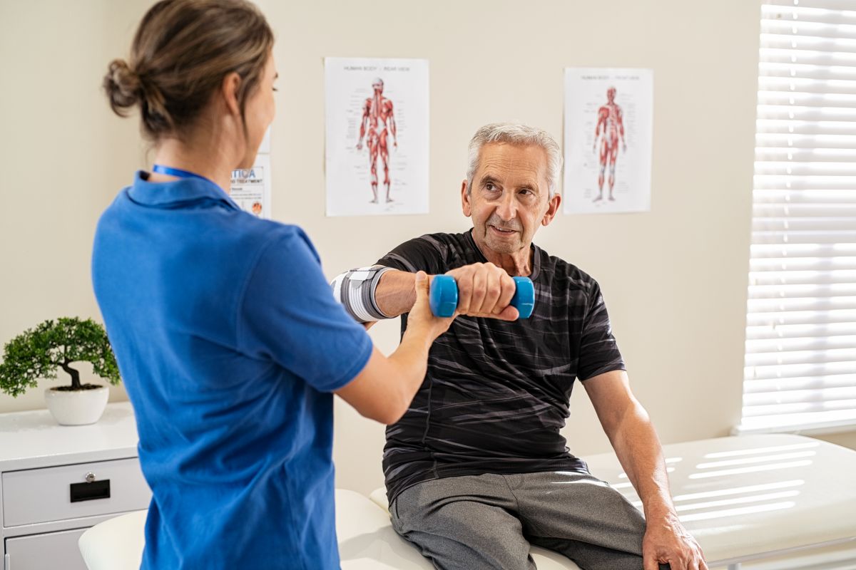stroke recovery patient and provider stroke recovery patient and provider