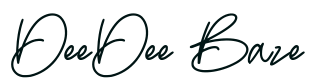 DeeDee Baze signature