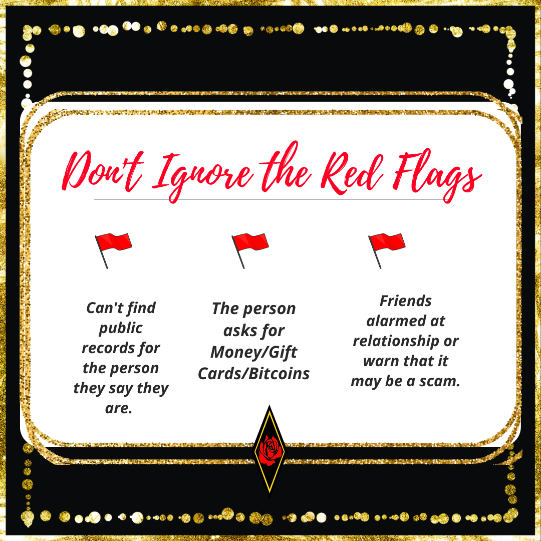 Don't Ignore Red Flads