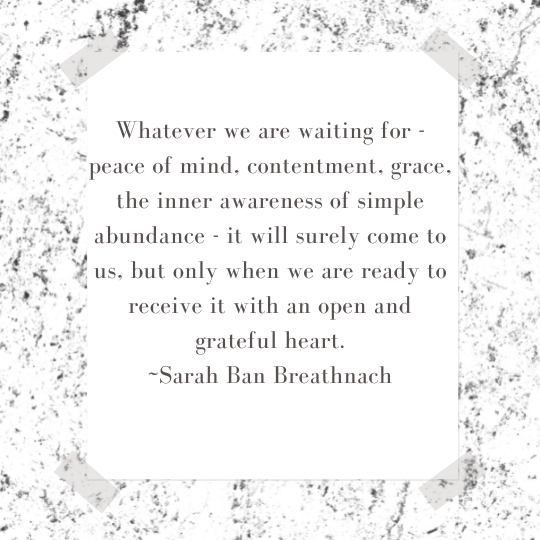 Quote about peace of mind