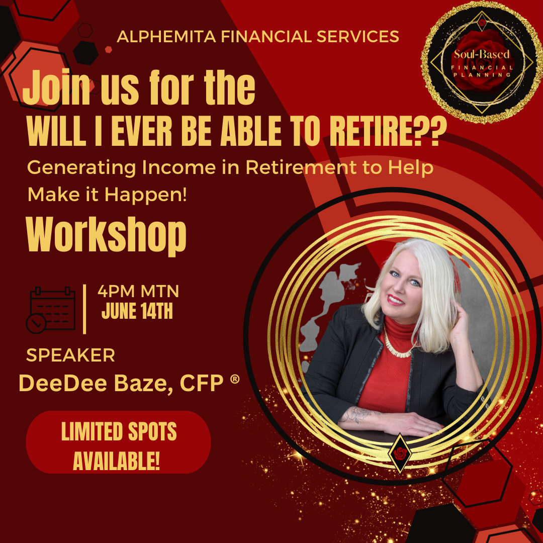 Workshop on creating income after retirement