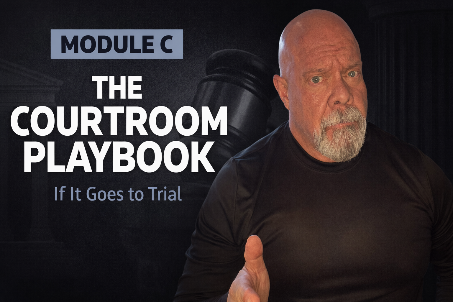 The Courtroom Playbook
