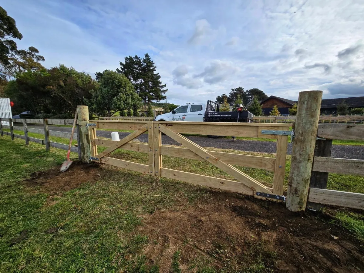 New Fence Gate Whanganui