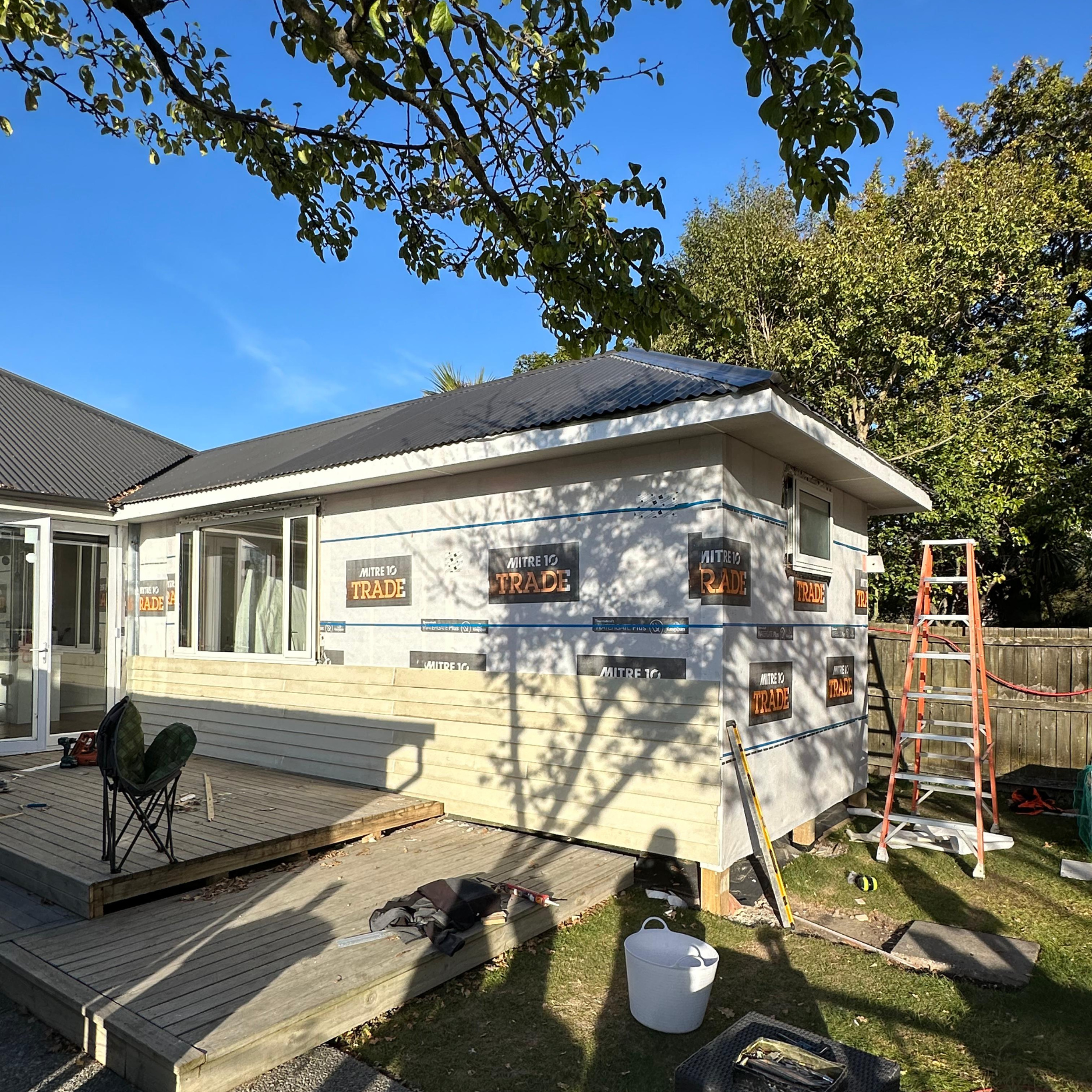 Home extension Christchurch