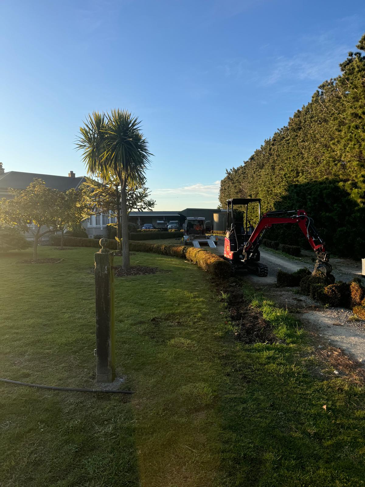 Drive base preparation