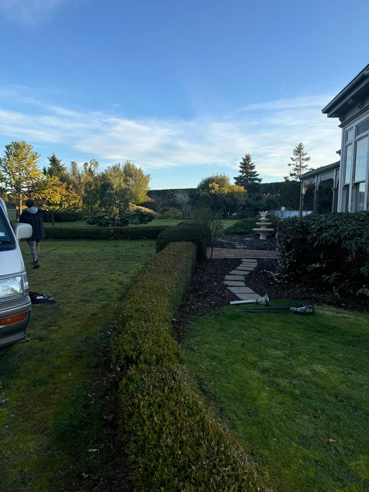 Trenching & services