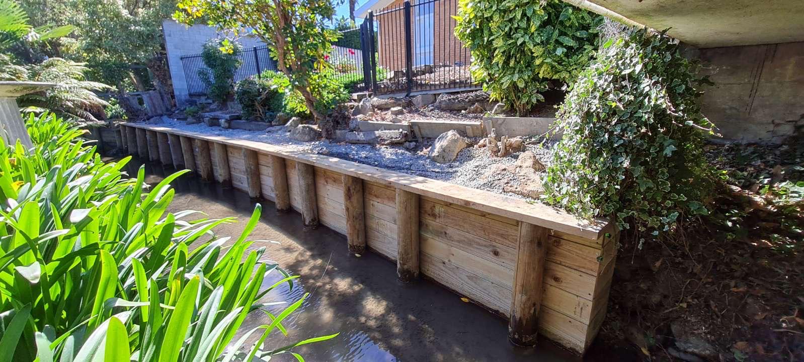 Retaining Walls