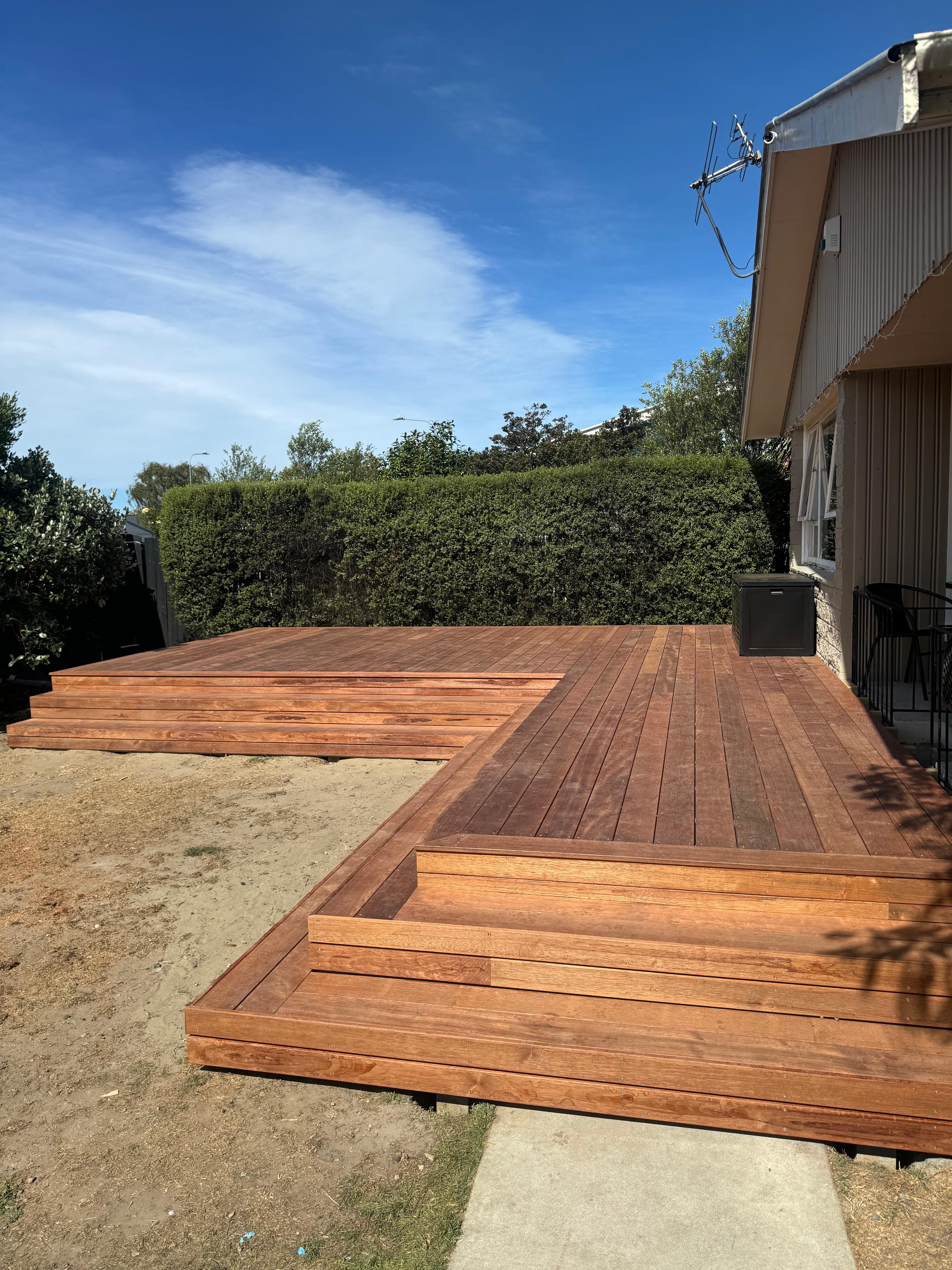 Decking Christchurch