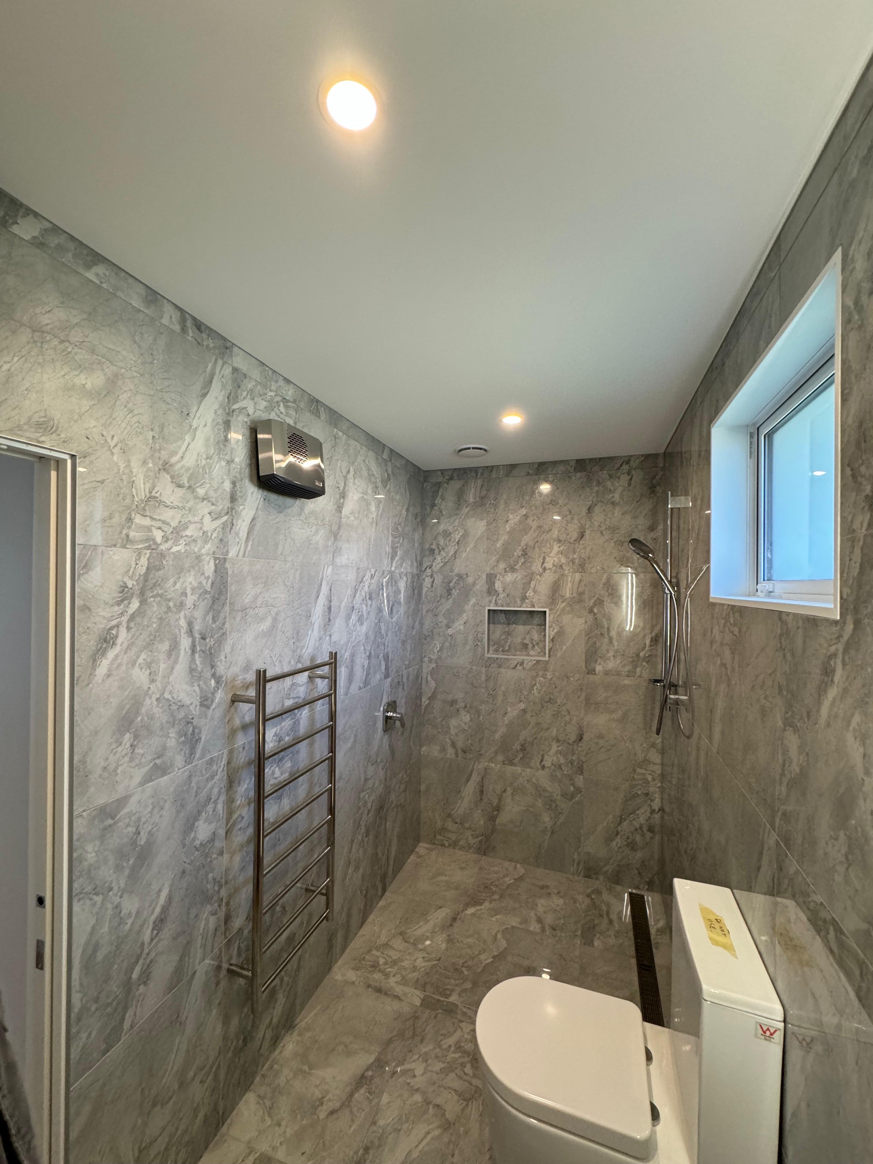 Professional bathroom renovation Christchurch