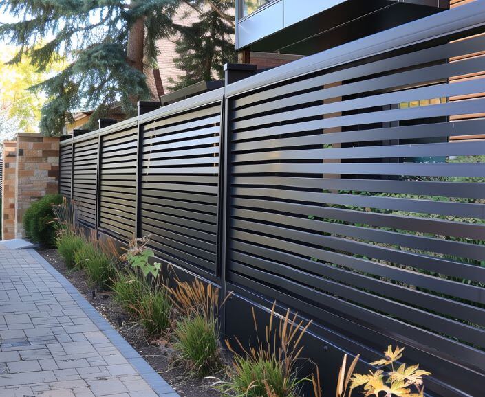 Aluminium Fencing Christchurch