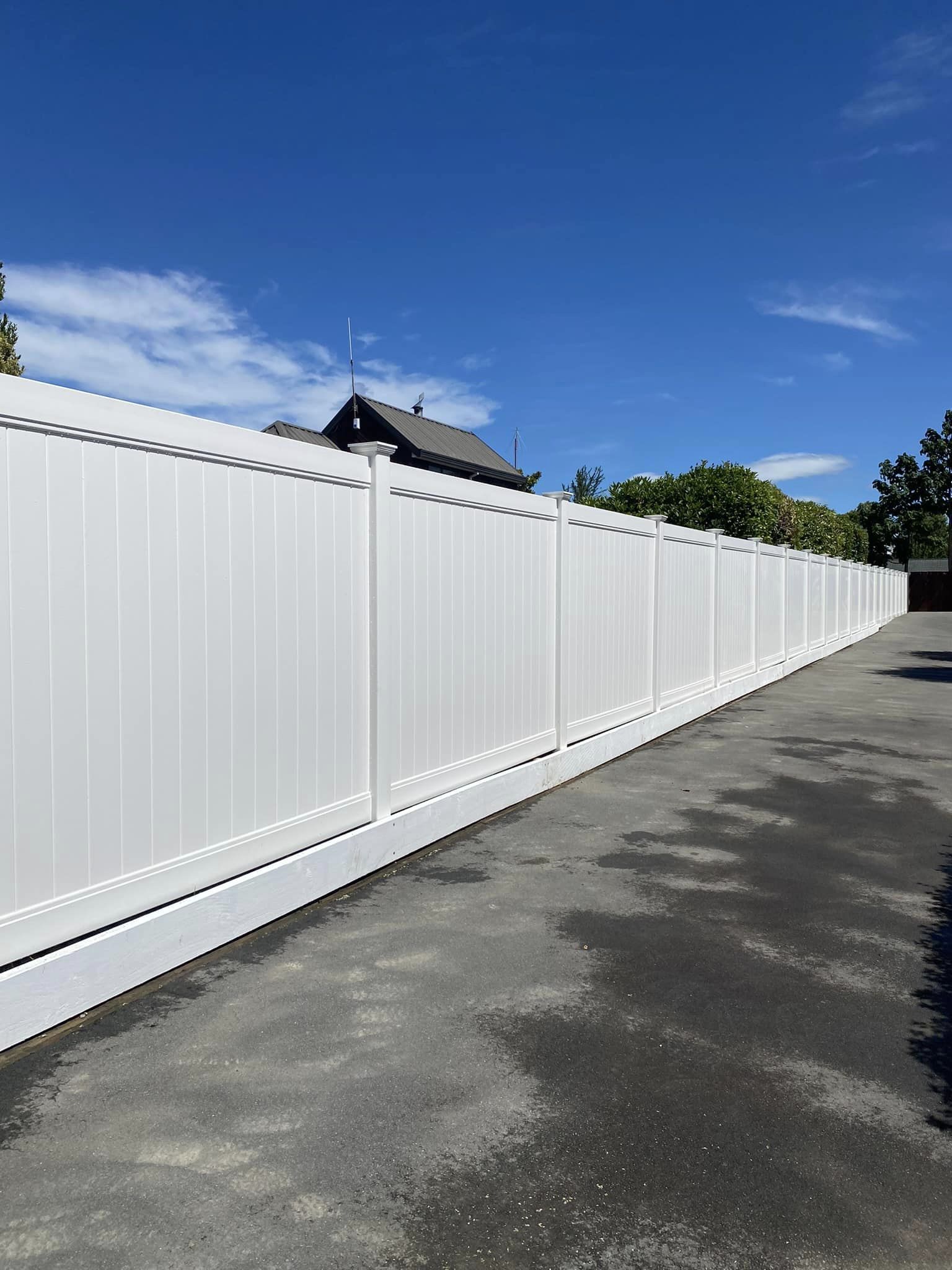 PVC Fencing Christchurch