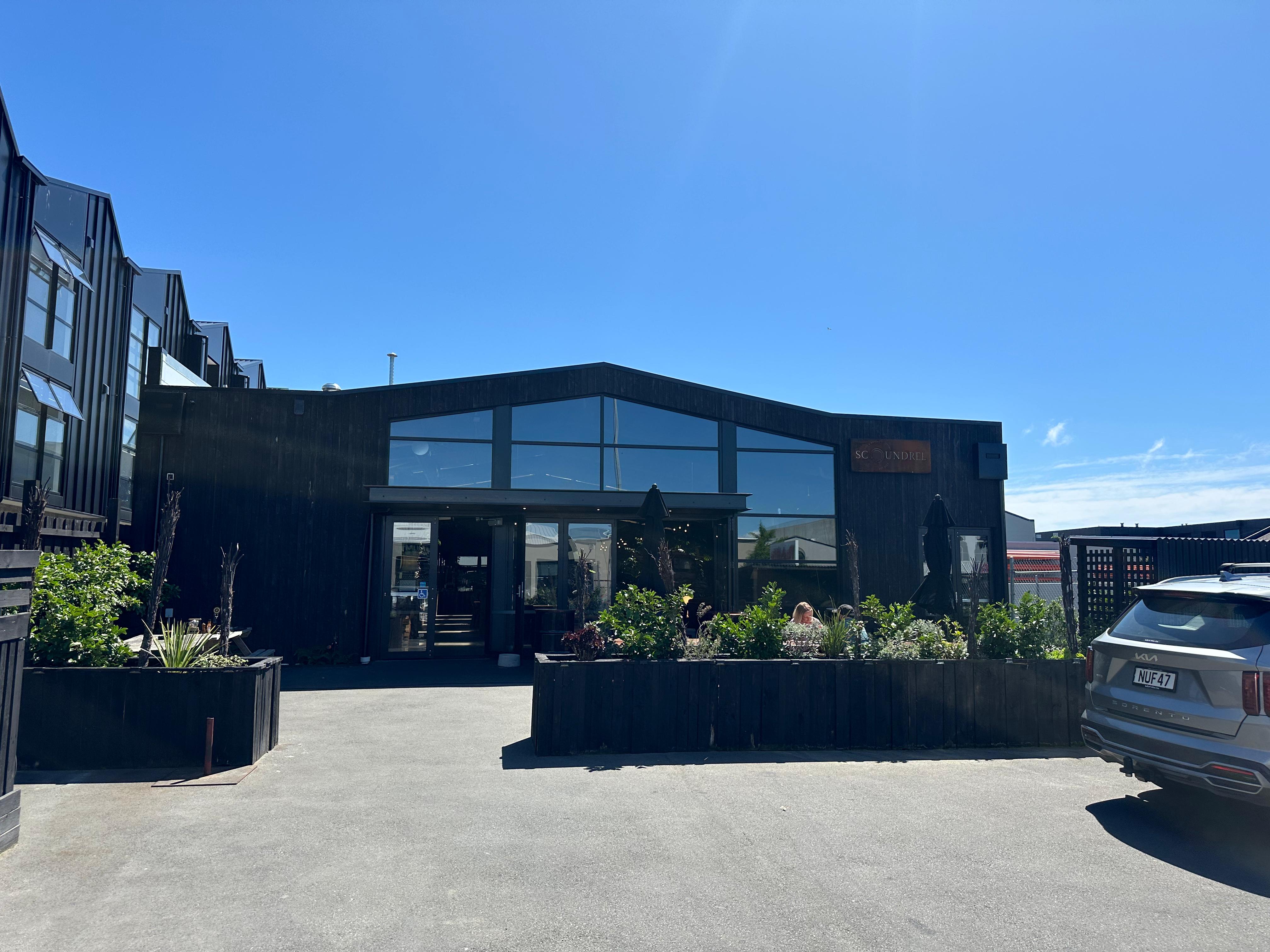 Industrial construction Christchurch