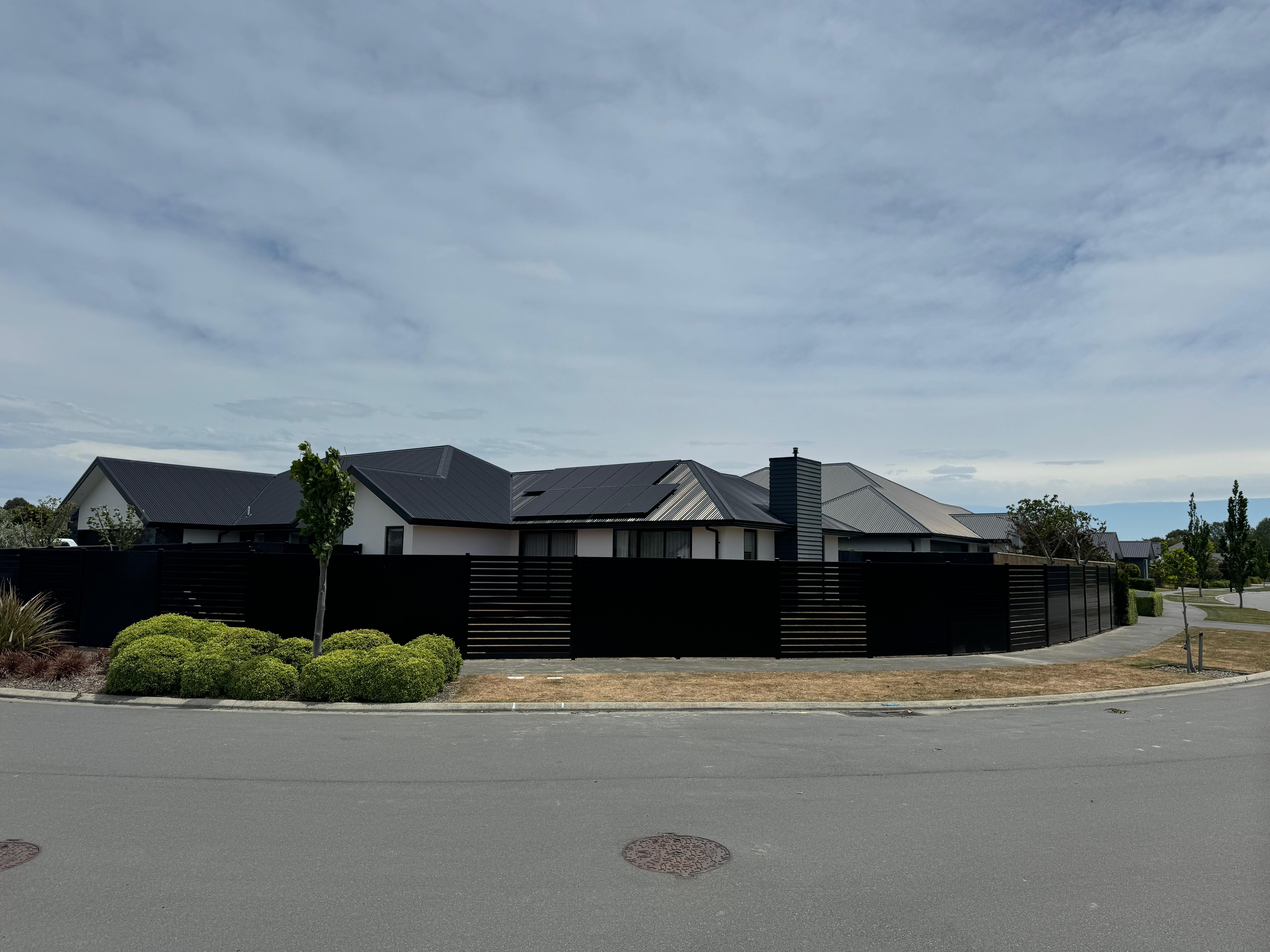 Aluminium Fence Installation