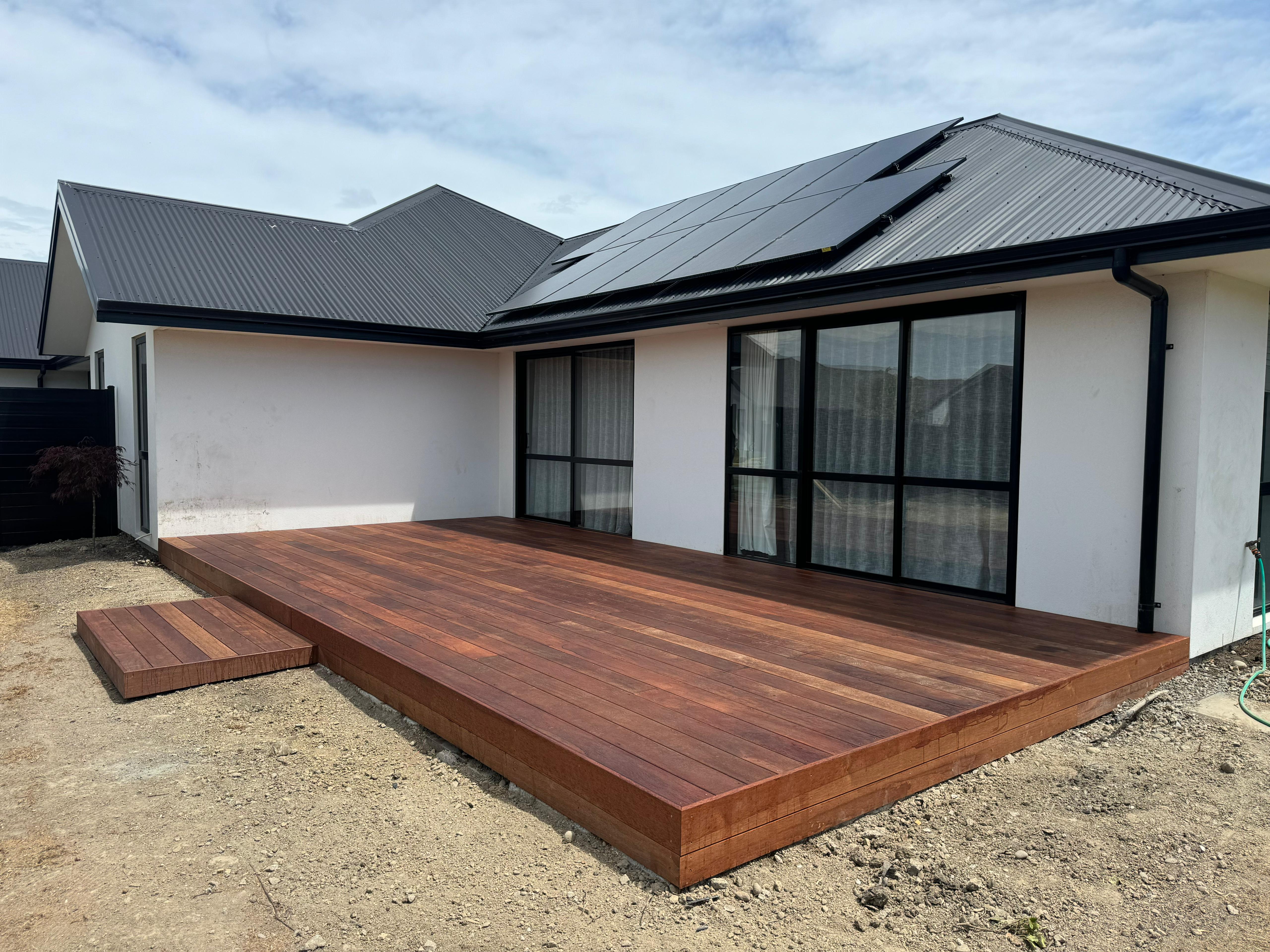 Decking Christchurch