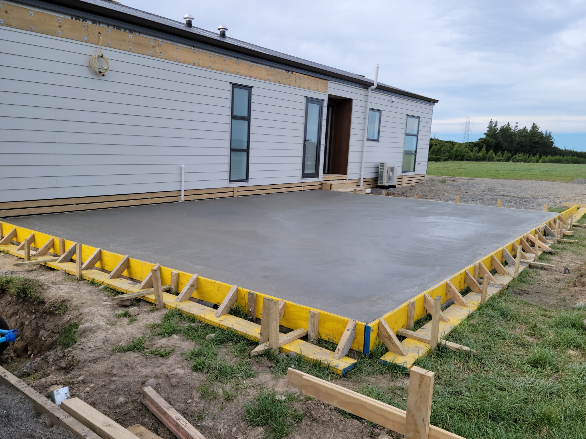 Concrete Patios Christchurch