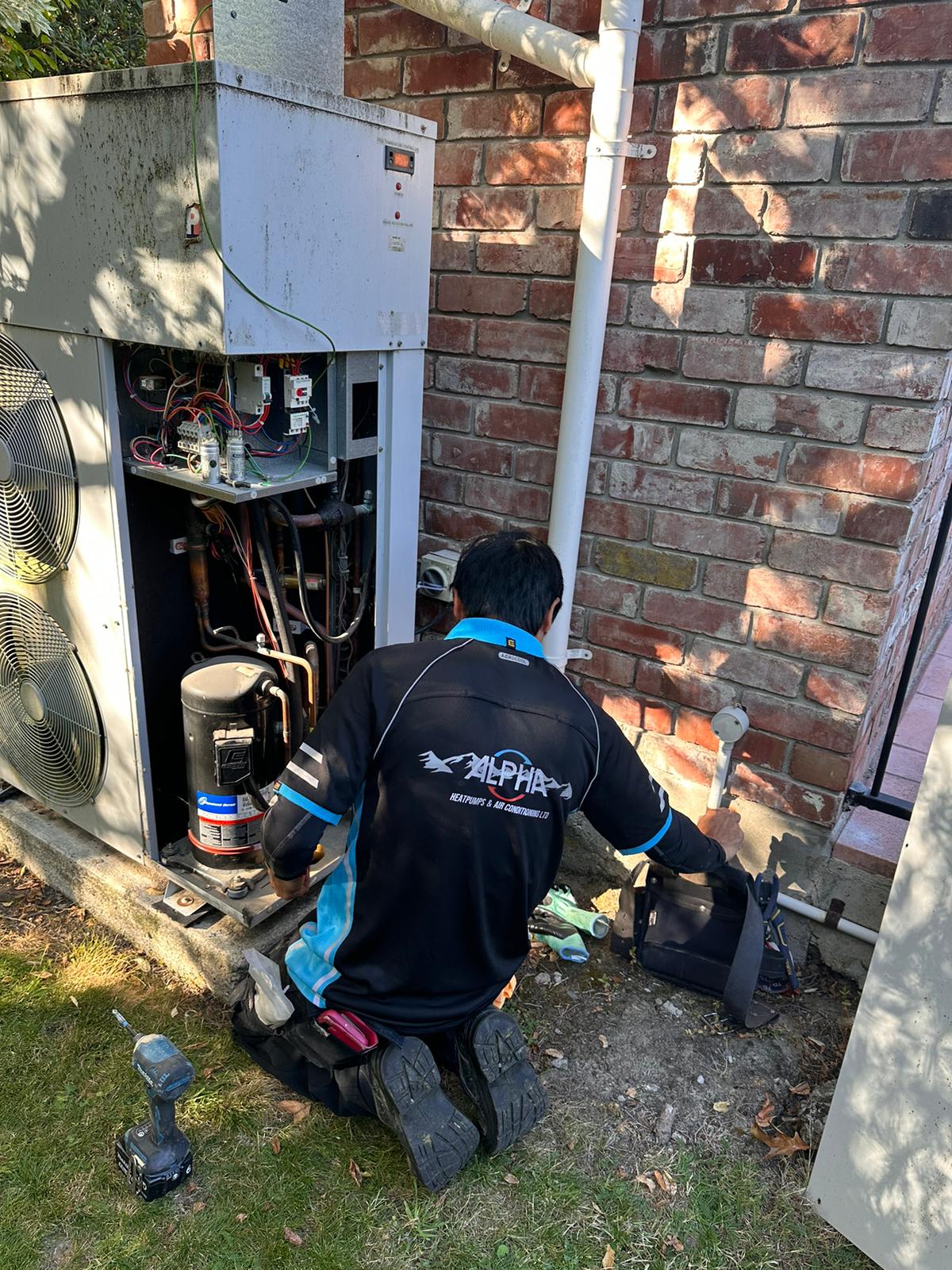 Professional heat pump servicing and cleaning in Christchurch
