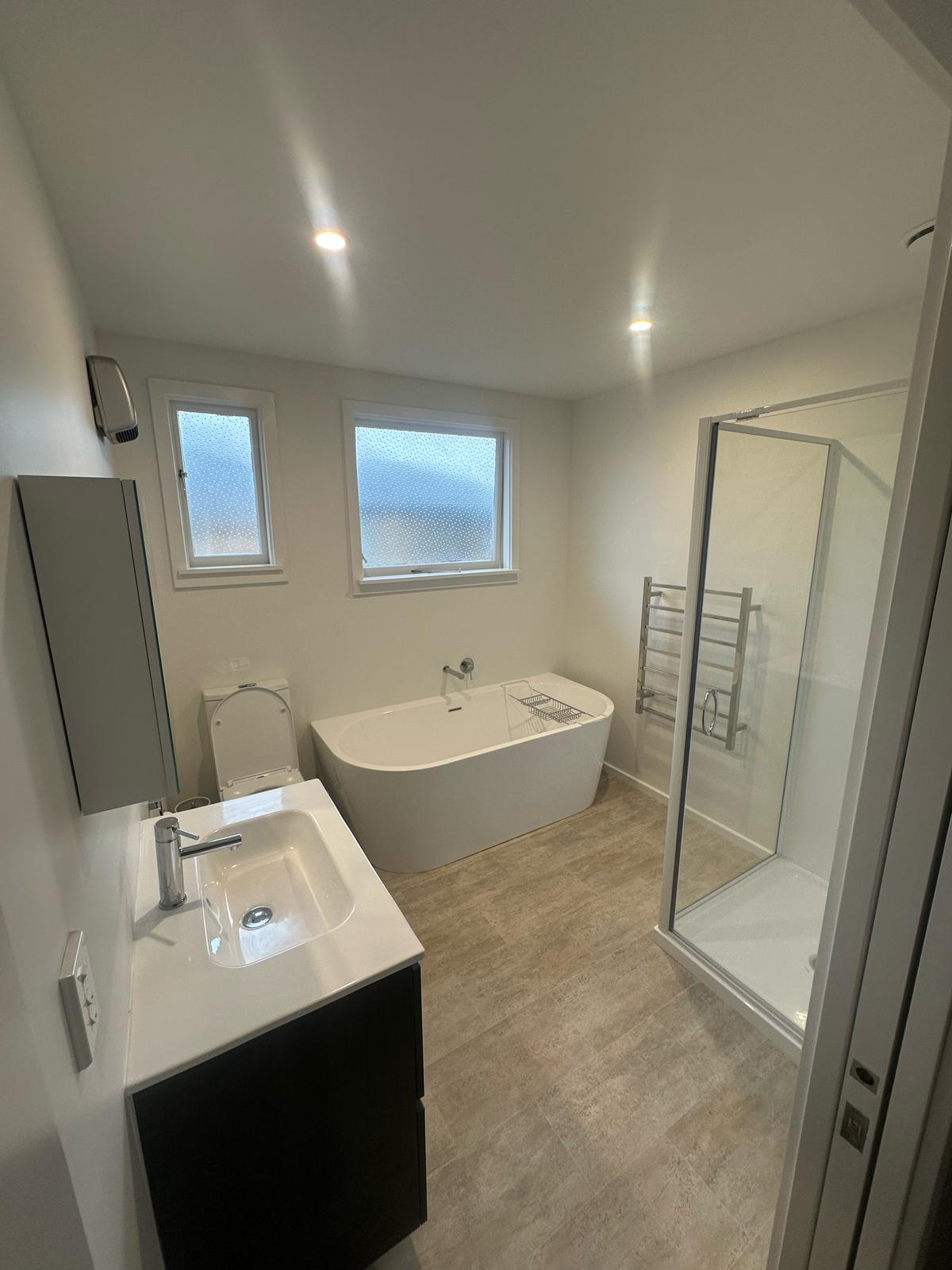 Full bathroom renovation Christchurch