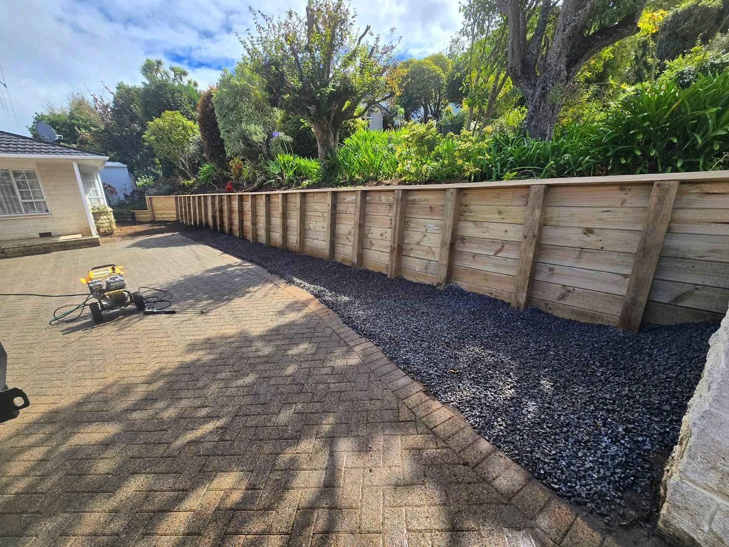 Retaining Wall Project 4