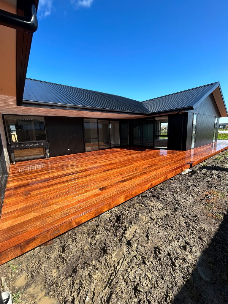 Deck project – entry detail