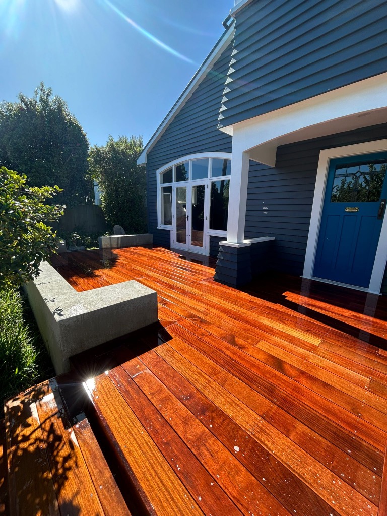 Kwila Hardwood Deck