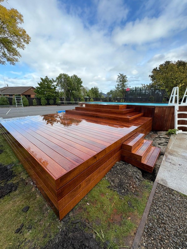 Professional deck construction Christchurch