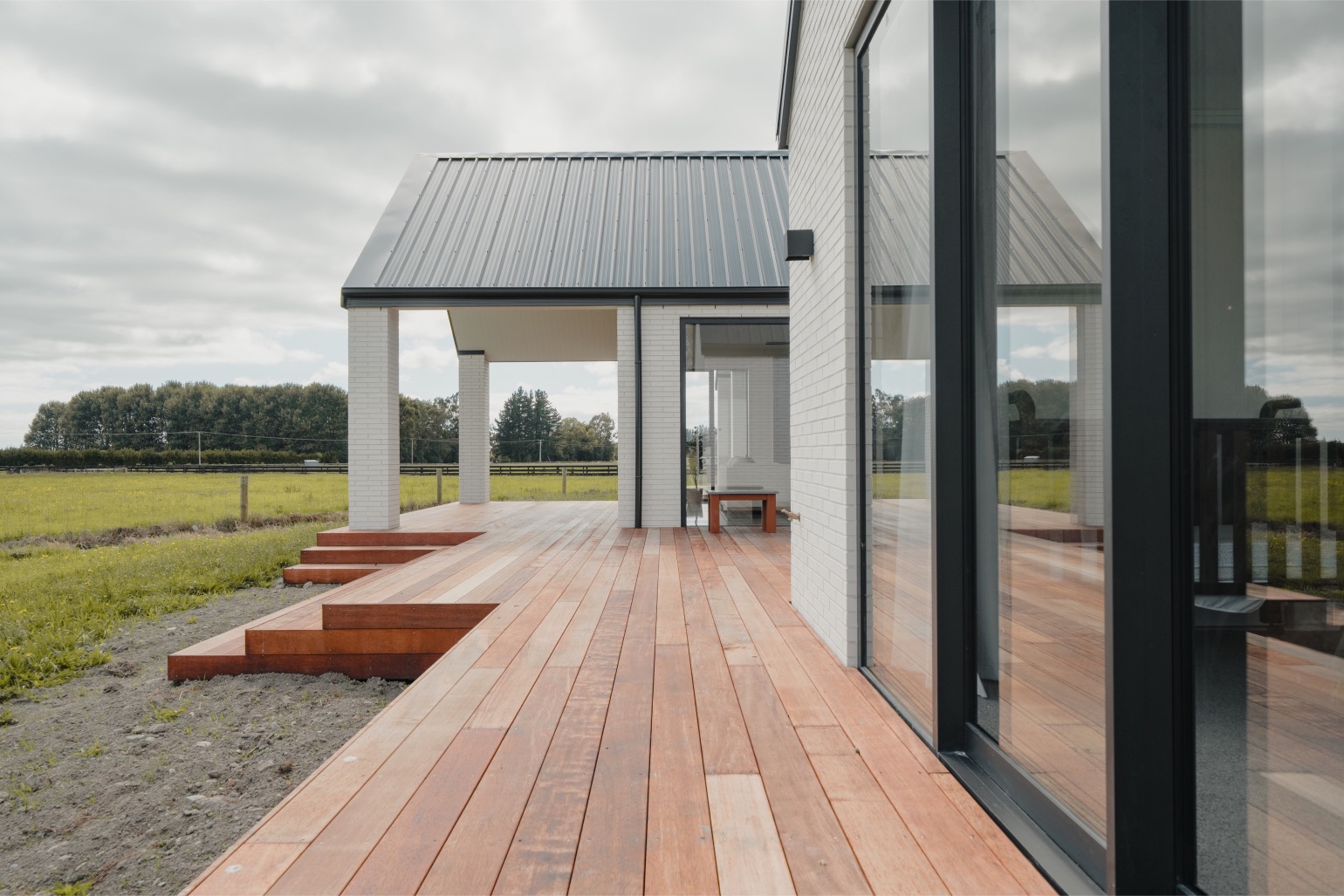 Multi-level deck with stairs Christchurch