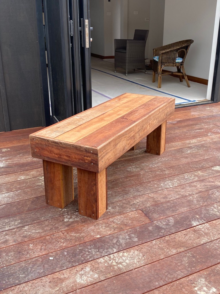 Deck project – chair