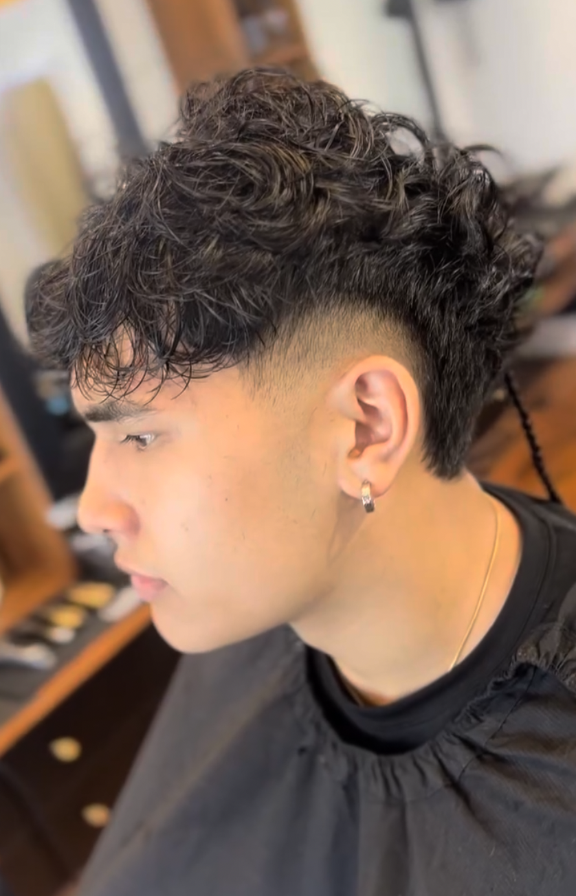 Golden Blade Barber Work 1