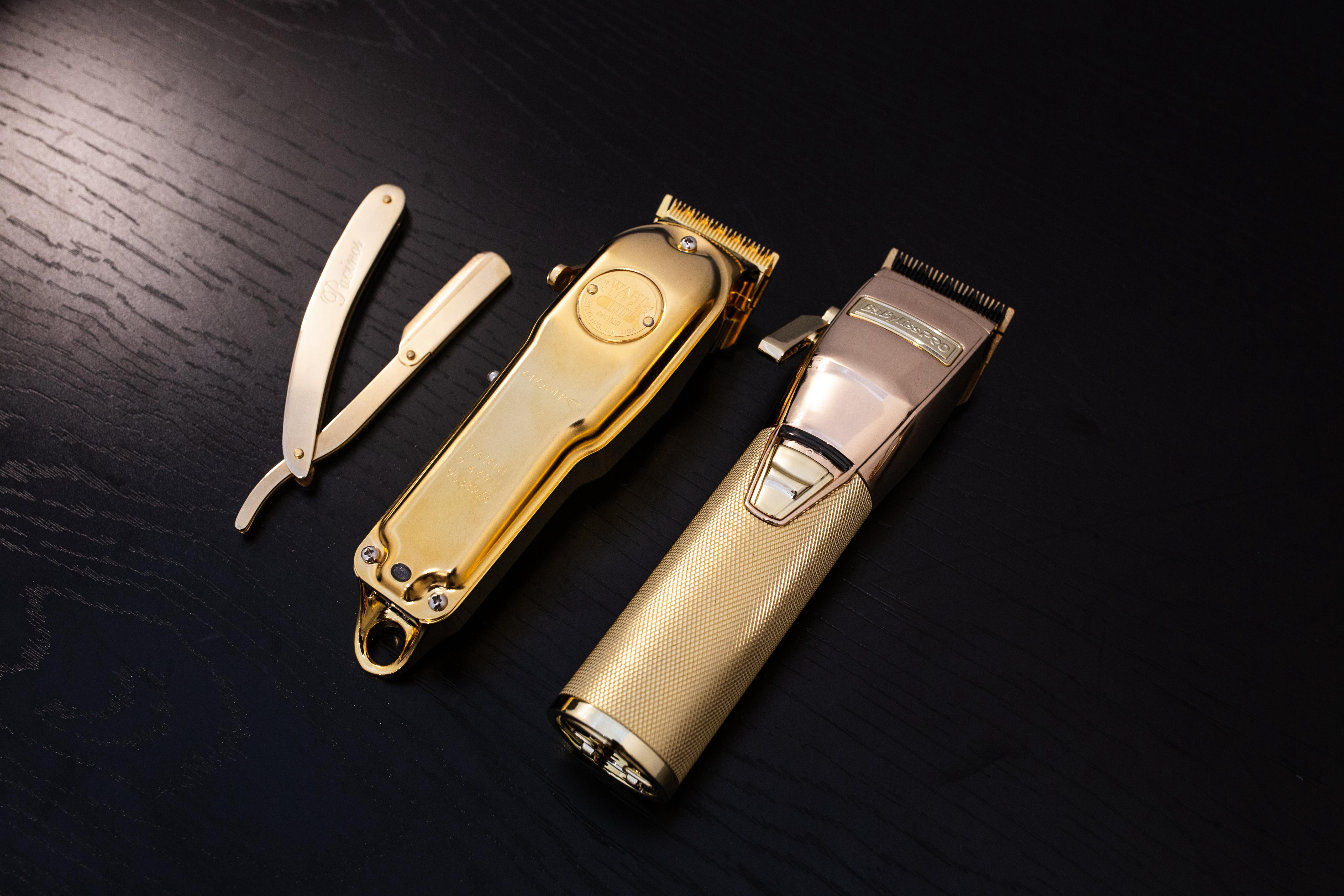 Golden Blade Barber Work 15