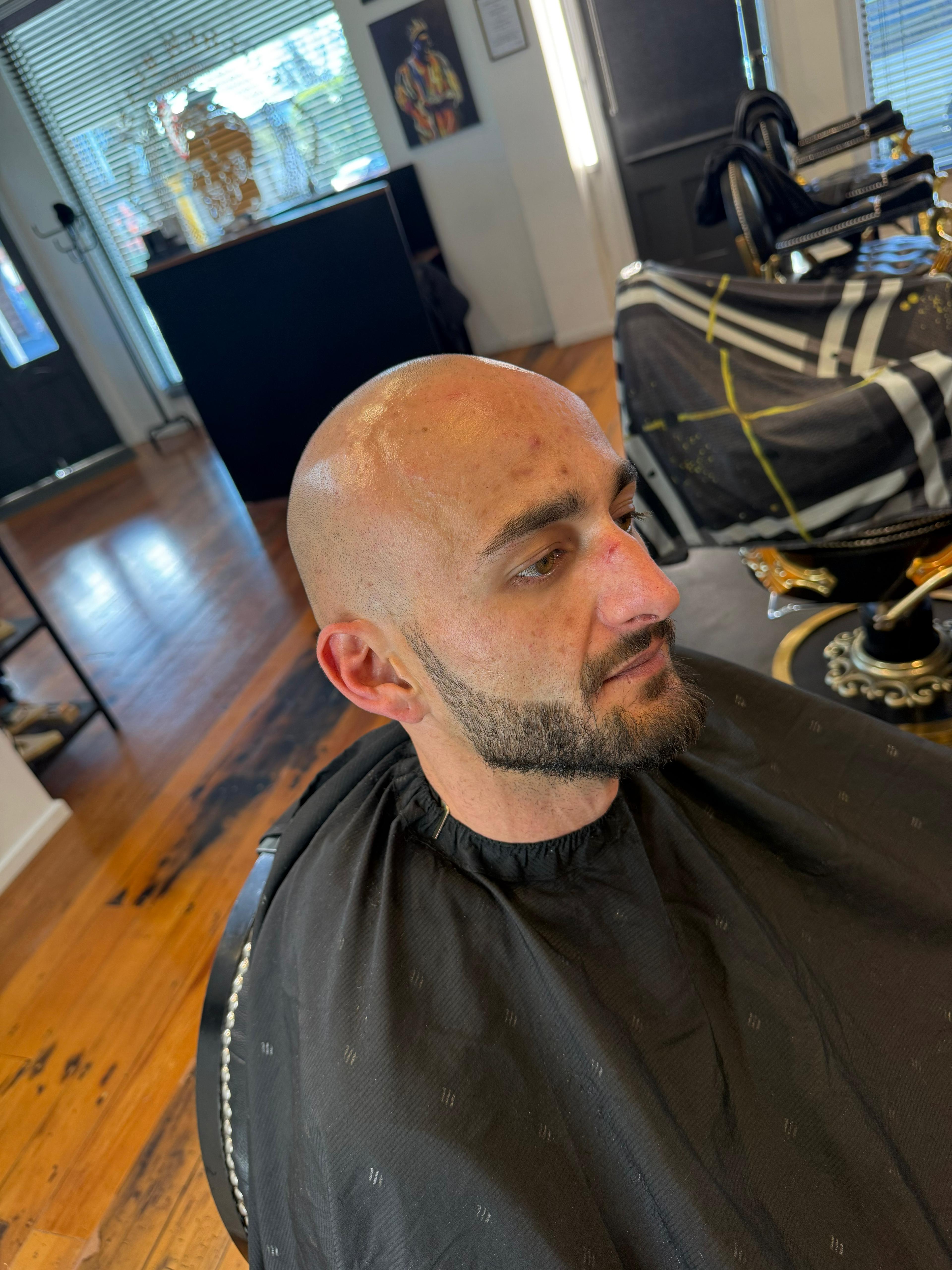 Short Beard Trim