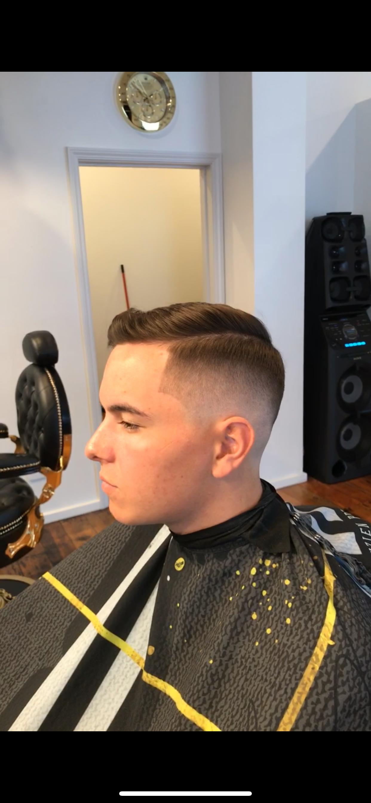 Golden Blade Barber Work 10