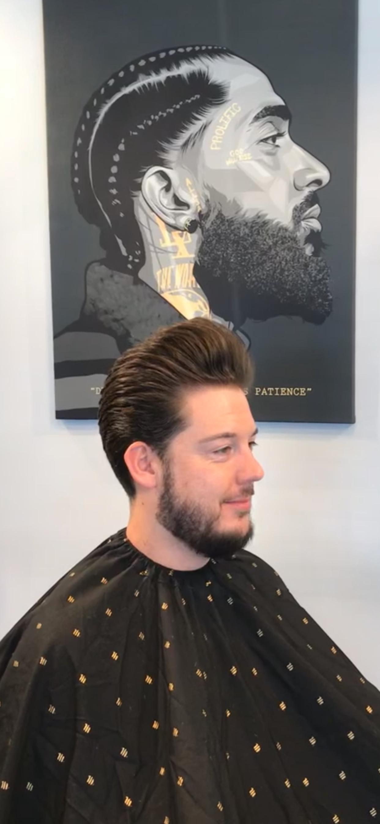 Golden Blade Barber Work 9