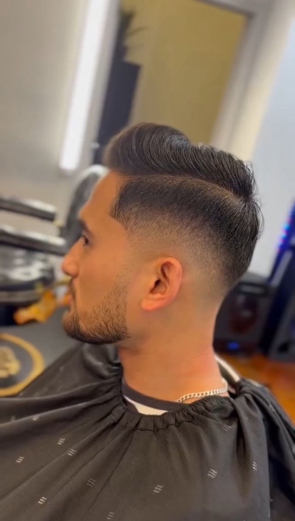 Golden Blade Barber Work 8