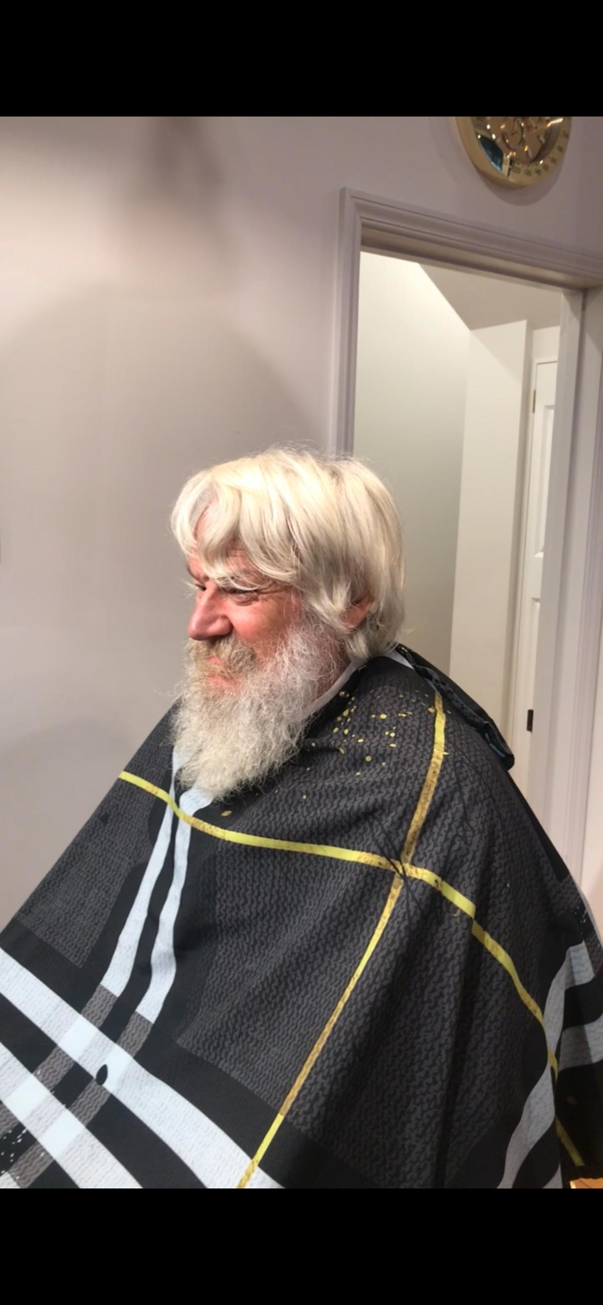 Restyle Haircut Before