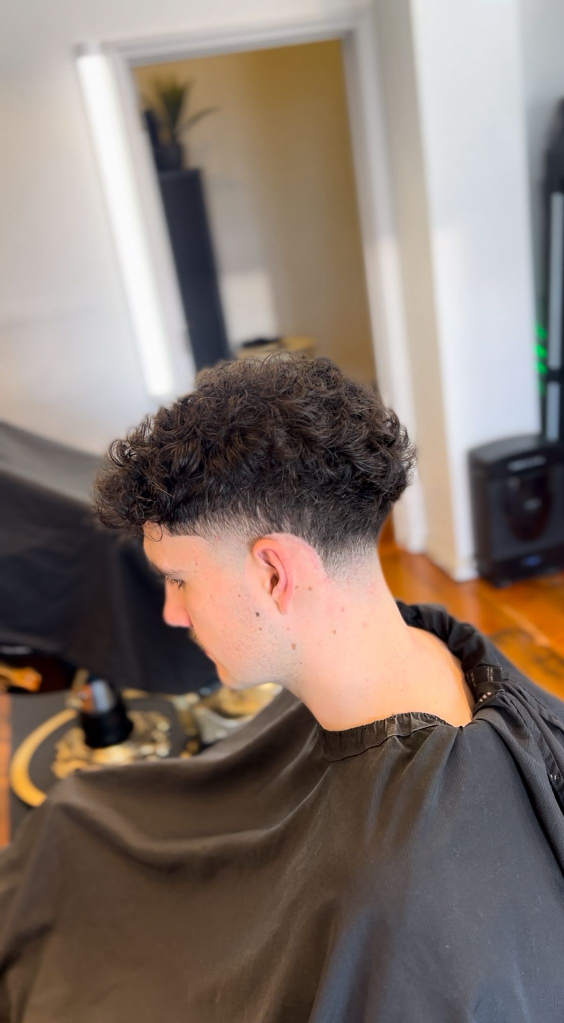 Master Barber at Work