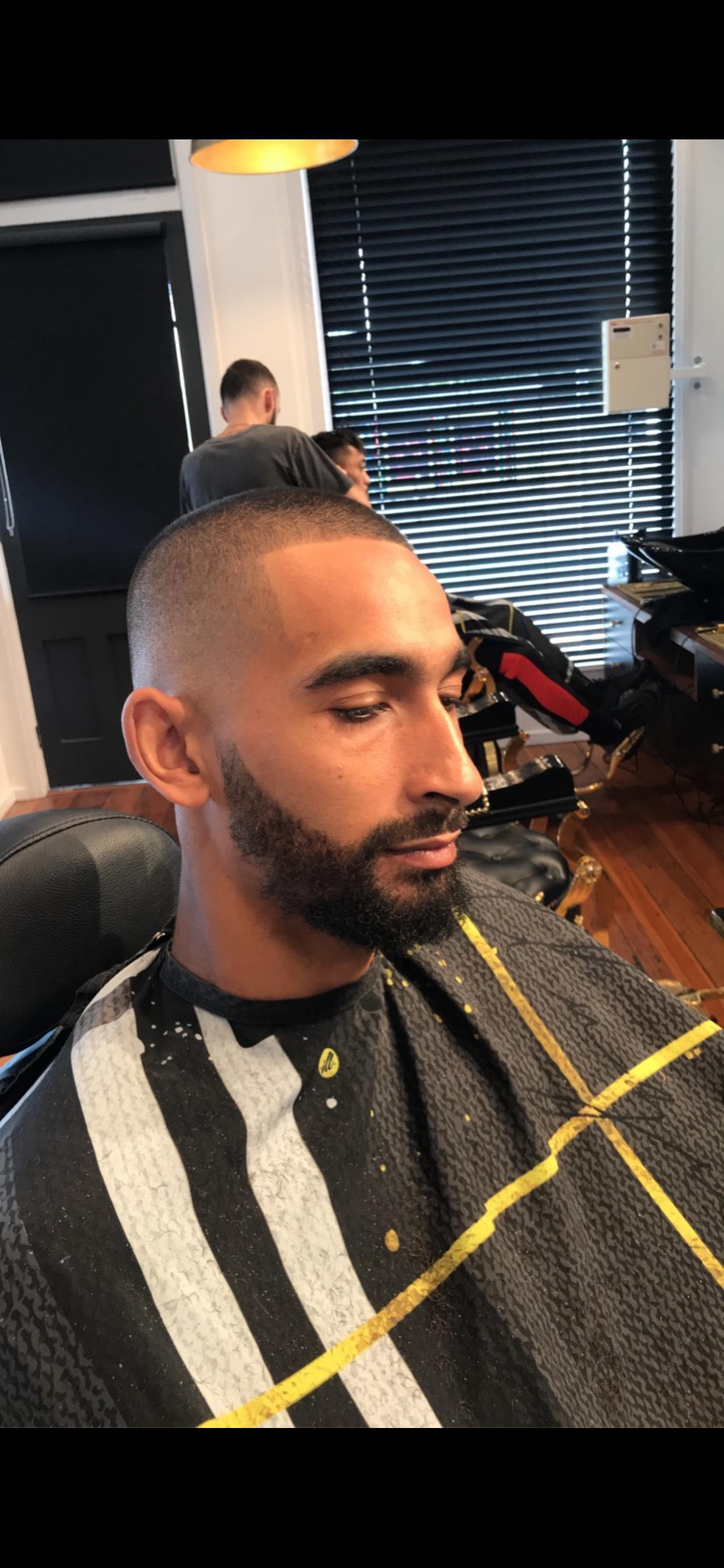 Buzz Cut & Beard Trim
