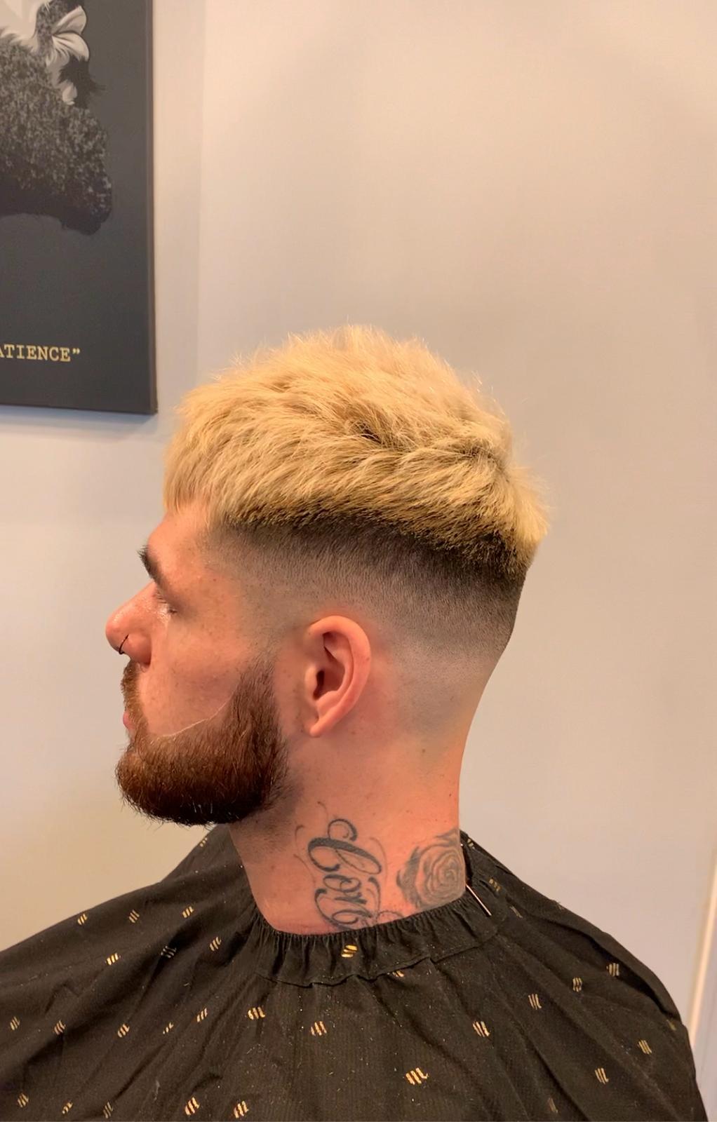 Golden Blade Barber Work 3