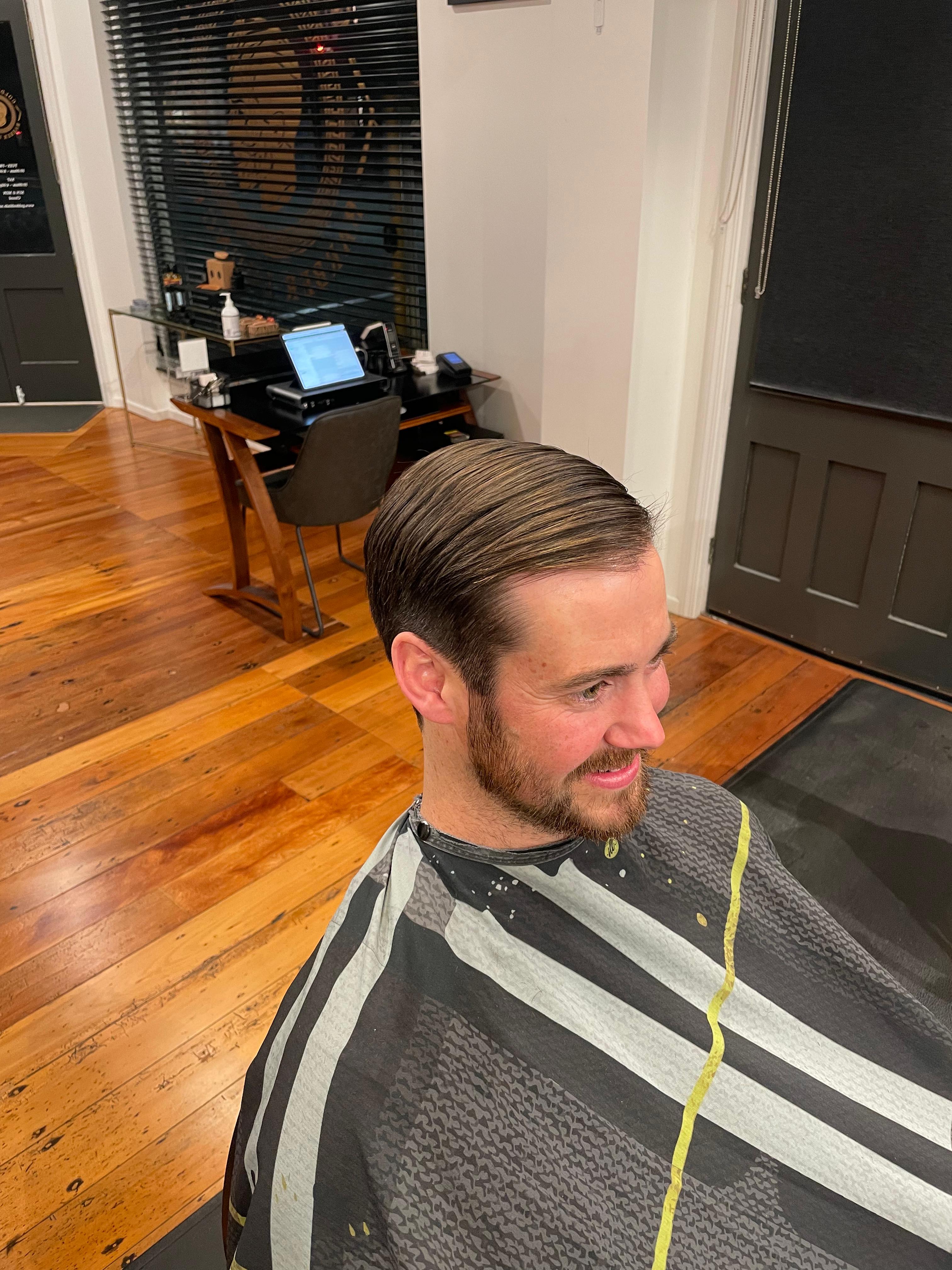 Short Hair Scissor Cut