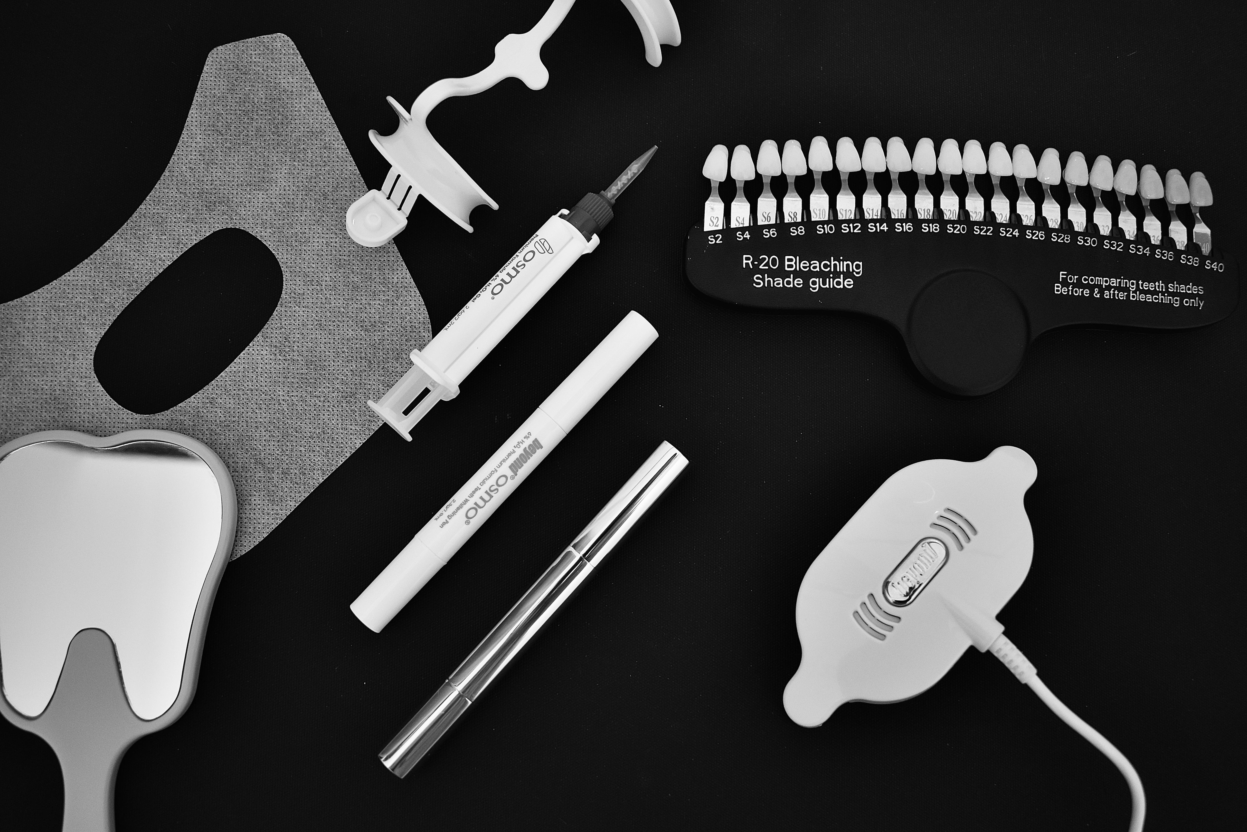 Professional whitening equipment