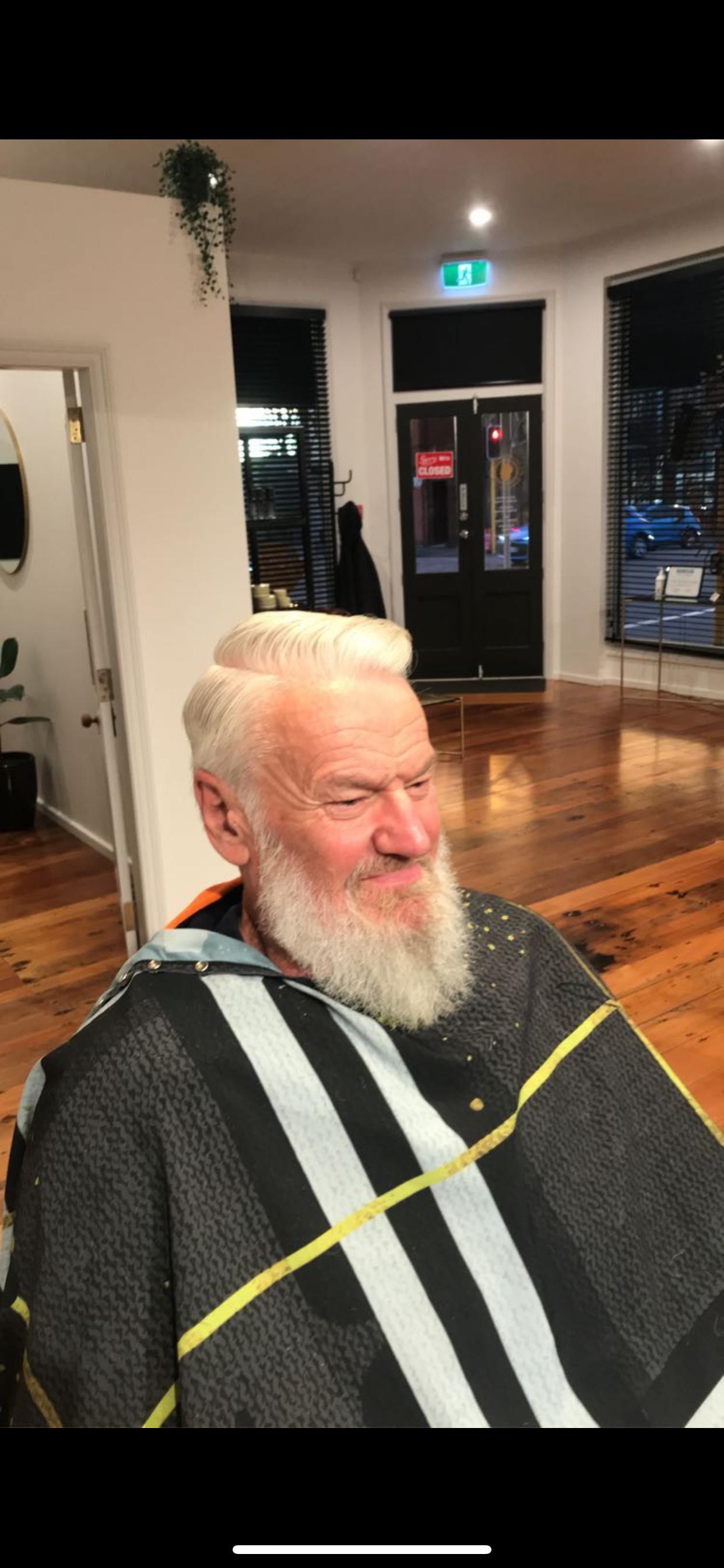 Scissor Cut & Beard Trim