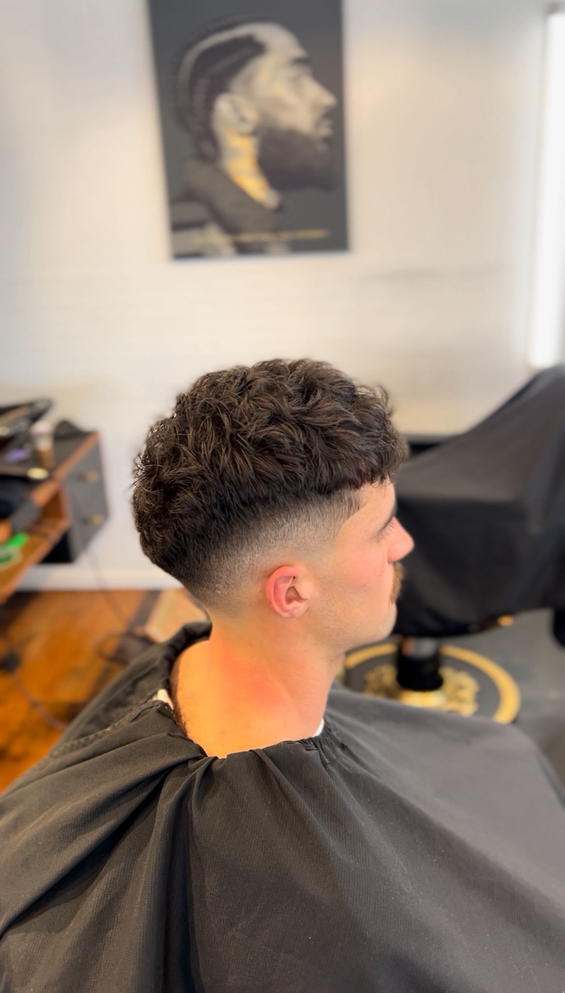 Zero Fade / Skin Fade / Taper Fade