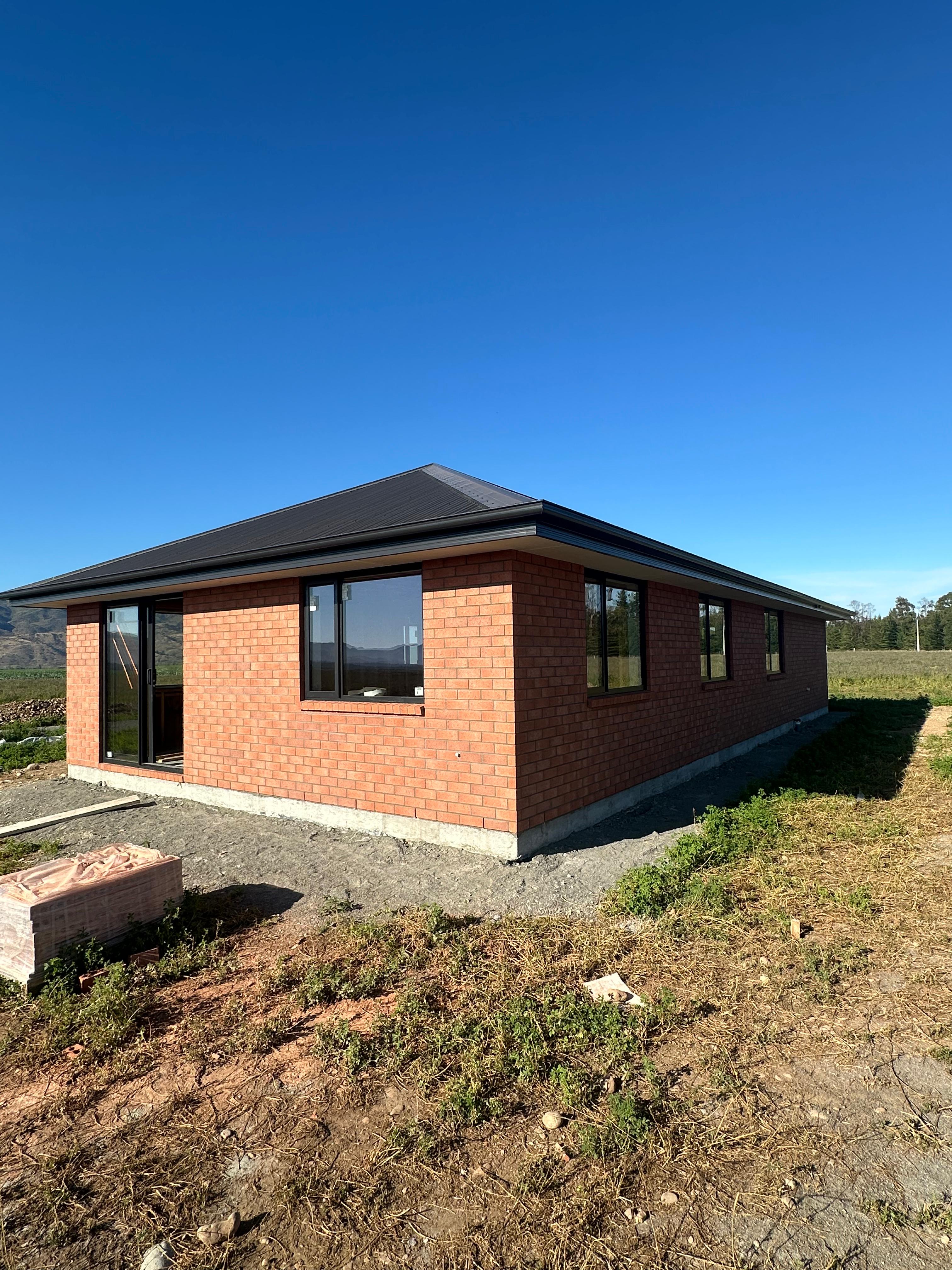 New build interior Christchurch