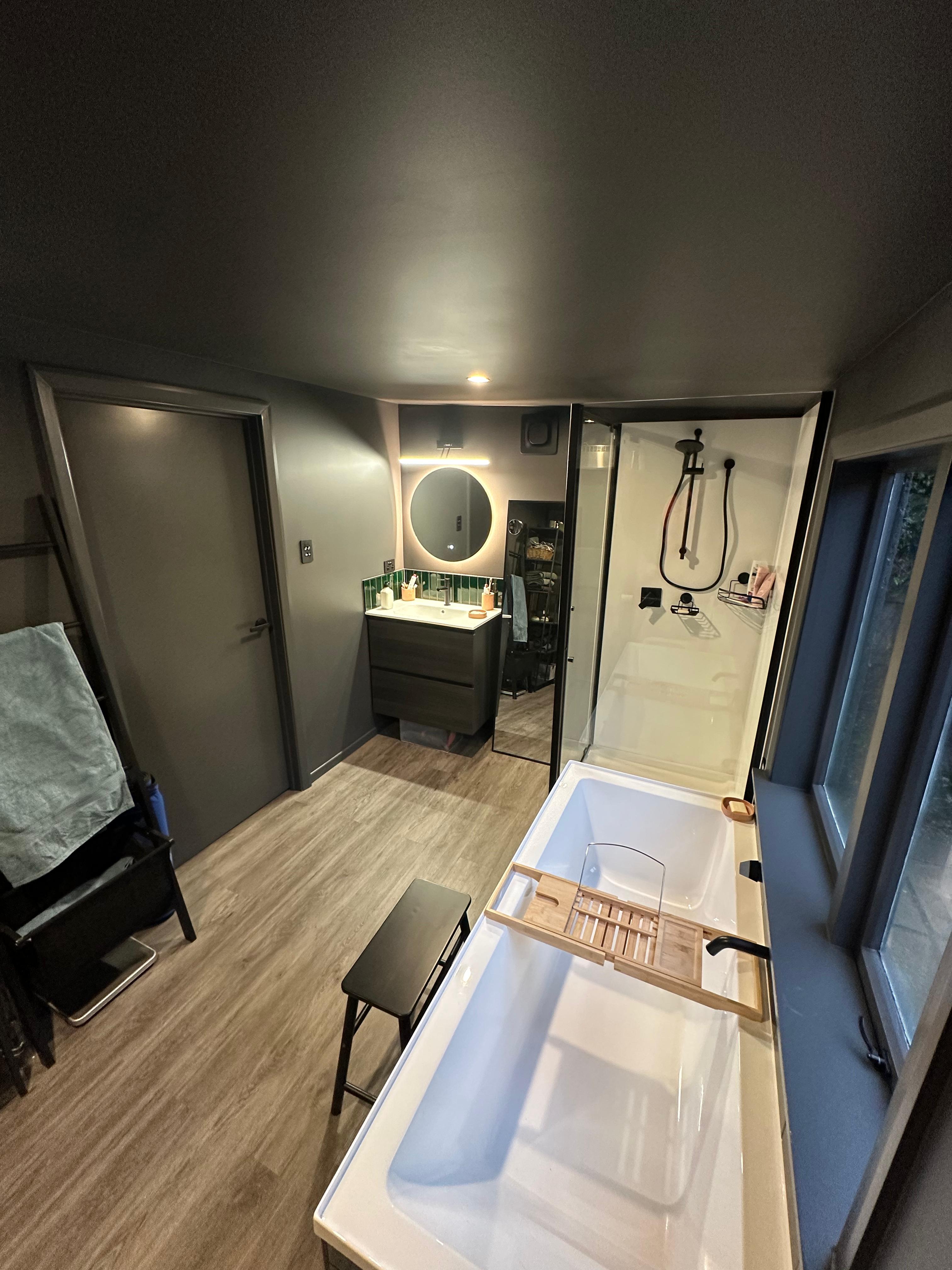Ensuite bathroom renovation Christchurch
