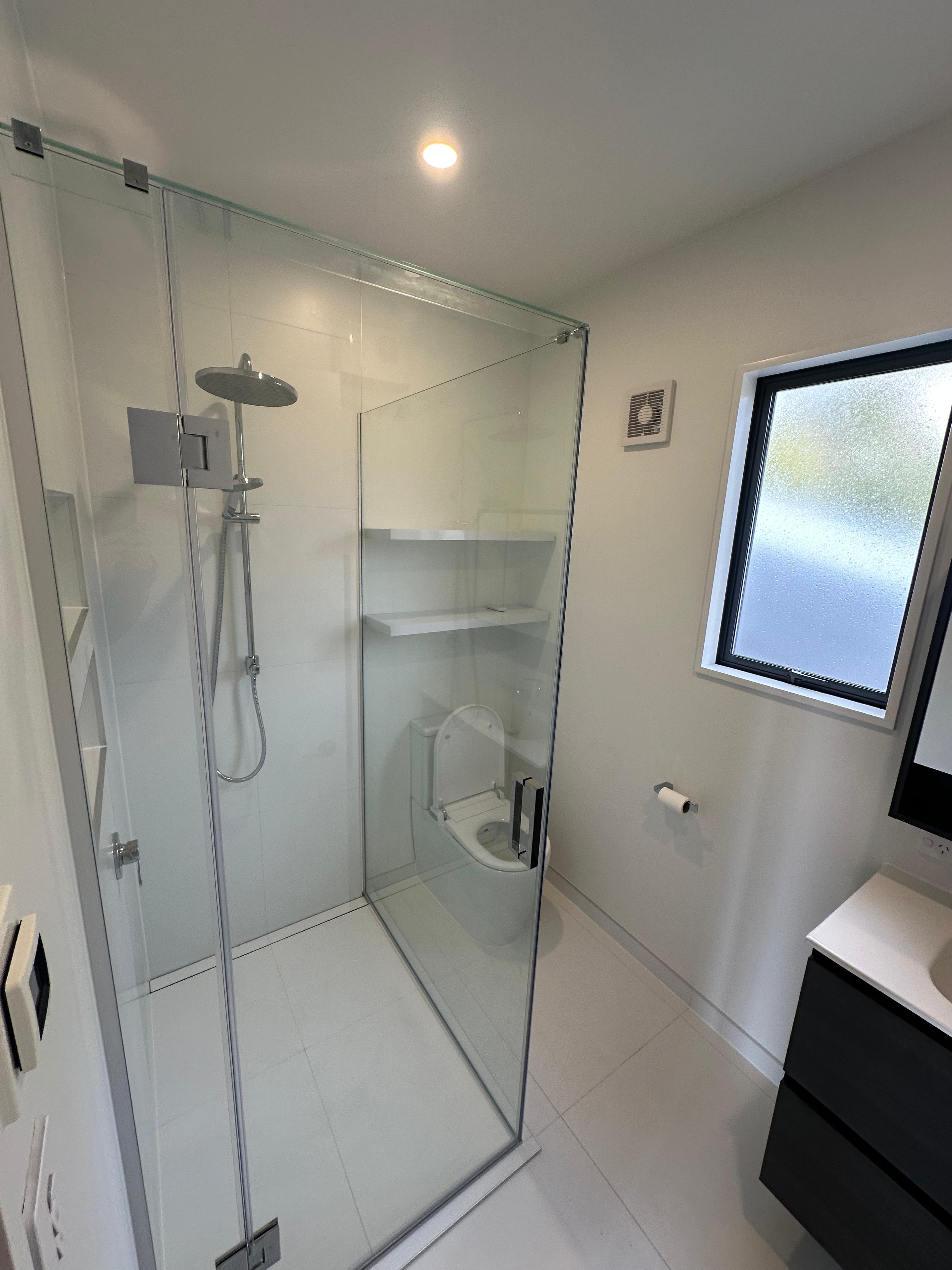 Contemporary bathroom design Christchurch