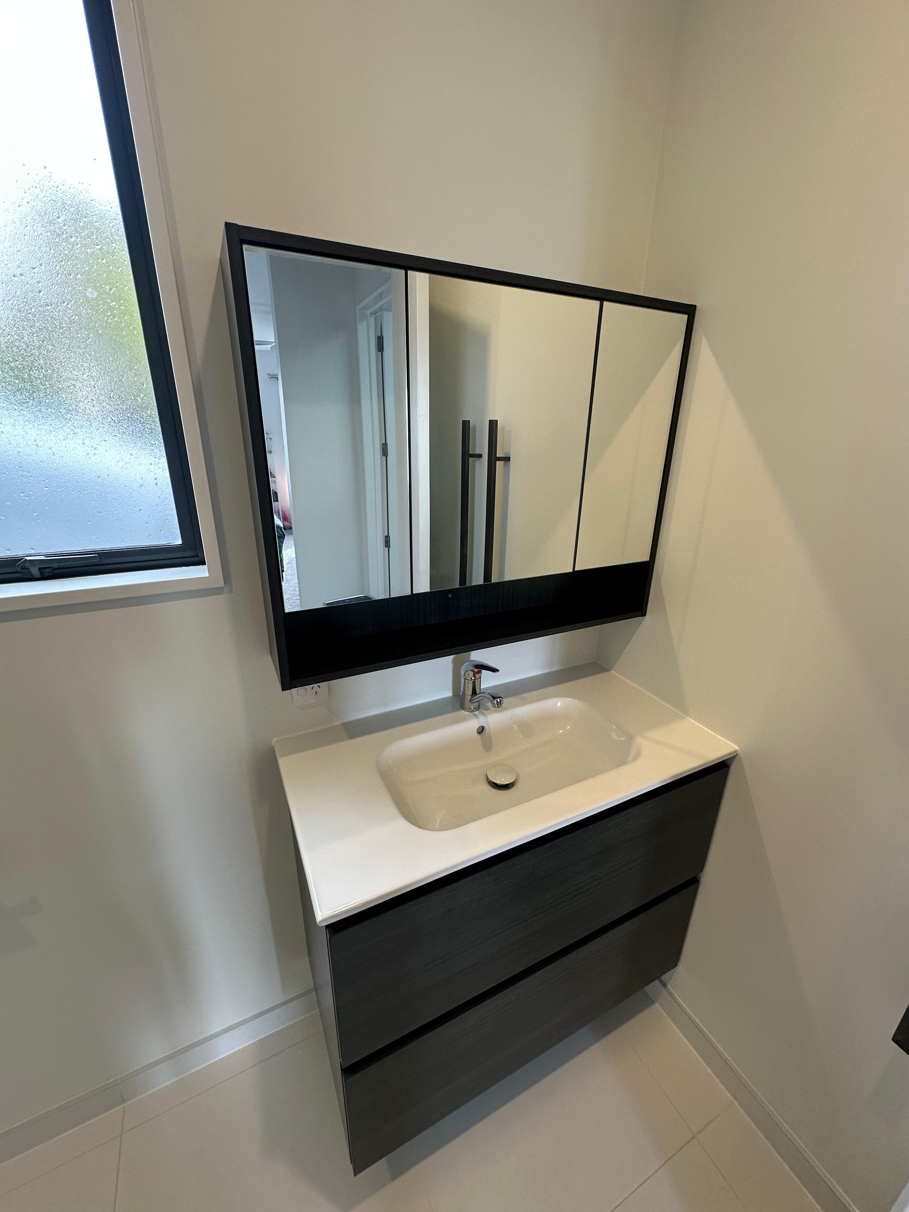 Bathroom renovation before and after Christchurch
